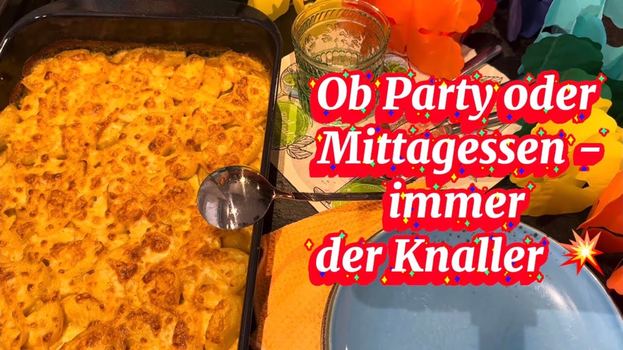 Cremiges Kartoffelgratin🥔einfach & perfekt vorzubereiten für jede Party🎉megalecker & schnell gemacht