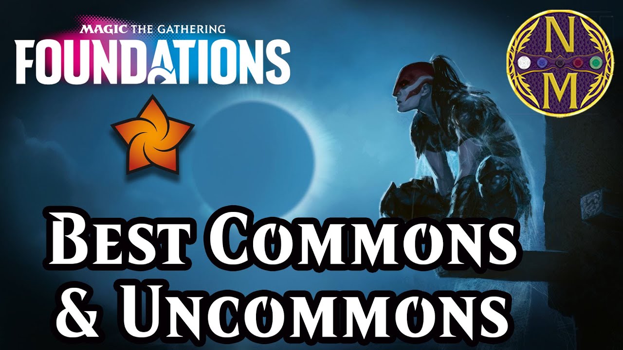 ЛУЧШИЕ обычные и необычные предметы в Magic Foundations | Magic: the Gathering