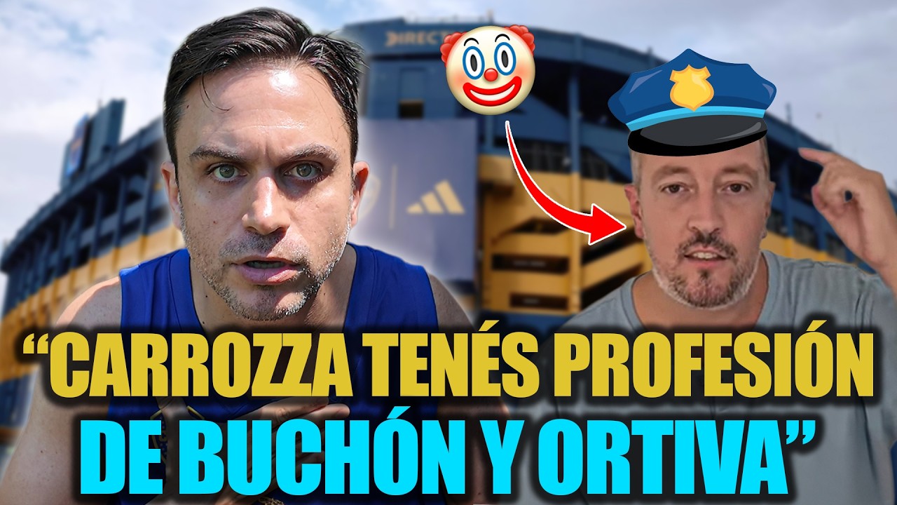 LE CONTESTO A CARROZZA: Me cansó este 