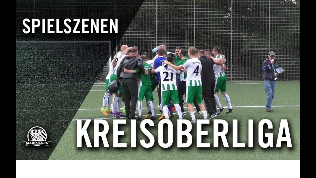 TSG Neu-Isenburg - SV Pars Neu-Isenburg (8. Spieltag, Kreisoberliga Offenbach)