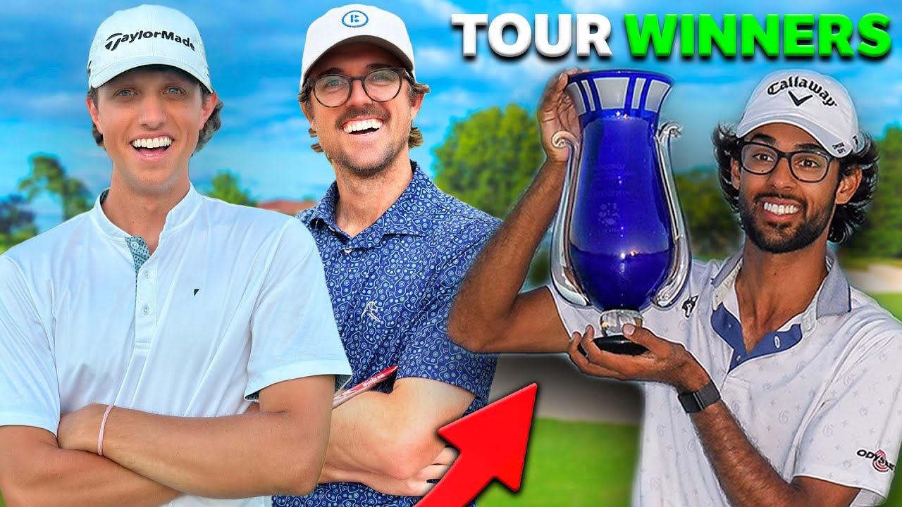 We Challenged PGA Tour Winner Akshay Bhatia to a Golf Match!