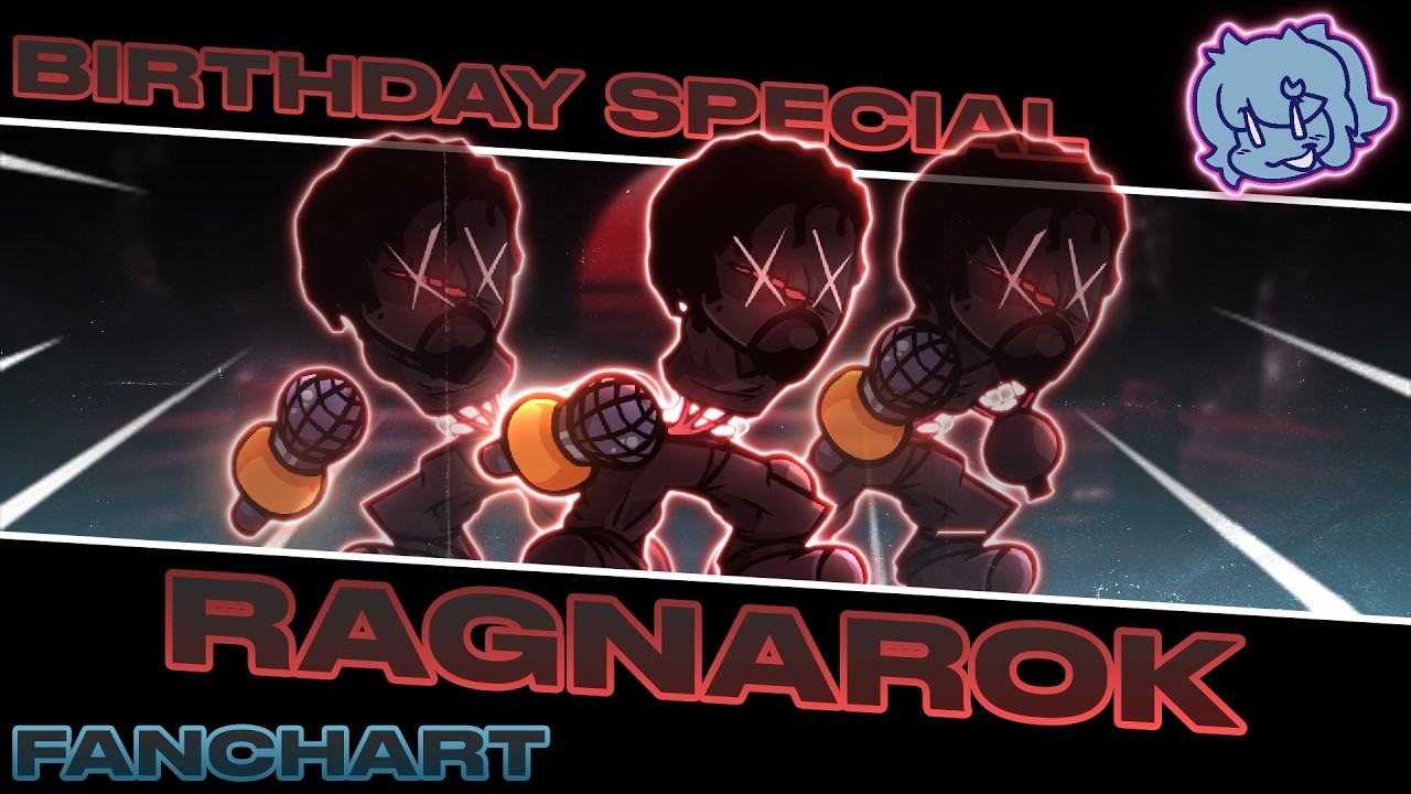 FNF: IDRemixed - Ragnarok Fanchart! (Birthday Special)