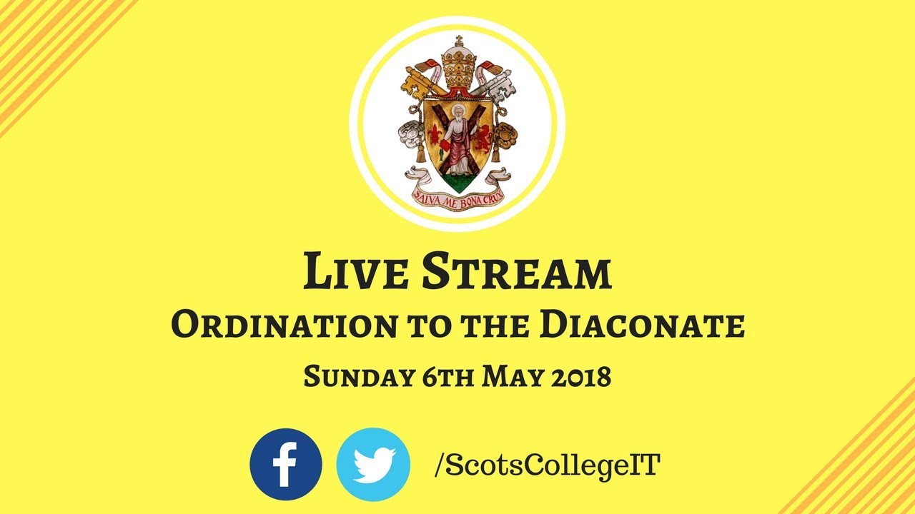 Diaconate Ordinations 2018