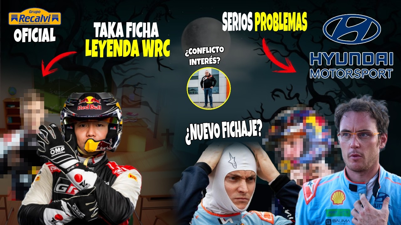 KATSUTA FICHA a un CAMPEÓN como COACH, LÍO en HYUNDAI y CONFLICTO de INTERESES