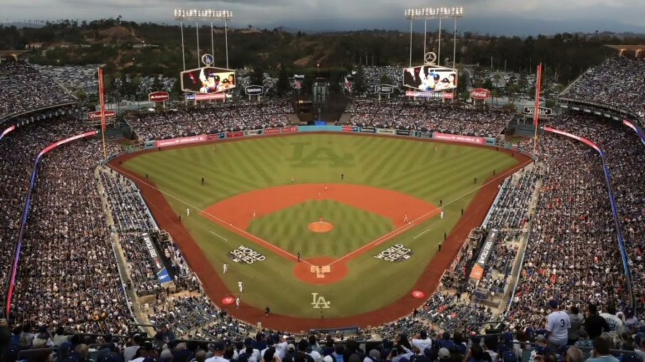 Los Dodgers en la Serie Mundial un Viaje Épico hacia la Gloria.  #Dodgersenlacima.