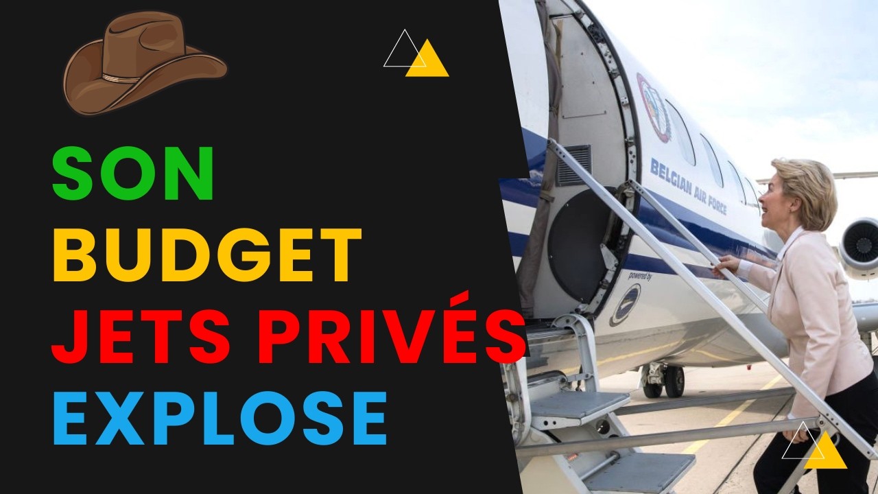 Ursula Augmente Ses Jets Privés De 50%. Avec Votre Argent.
