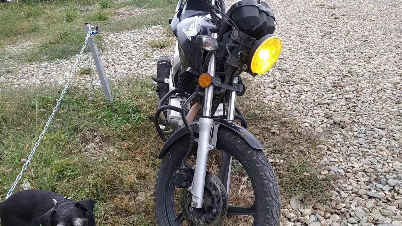 Honda cb125e