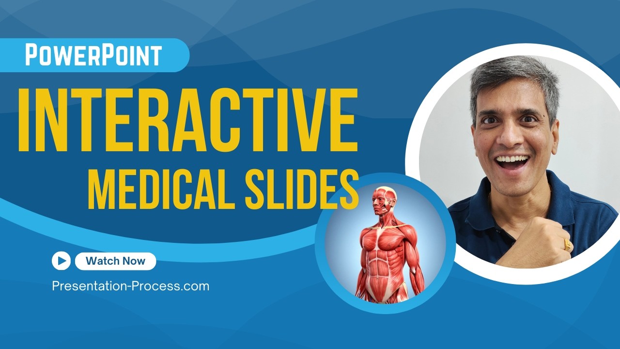 Creative Slide Zoom Technique for Engaging Medical Slides in PowerPoint