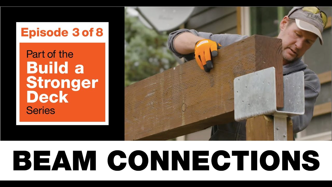 Build a Stronger Deck: Beam Connections