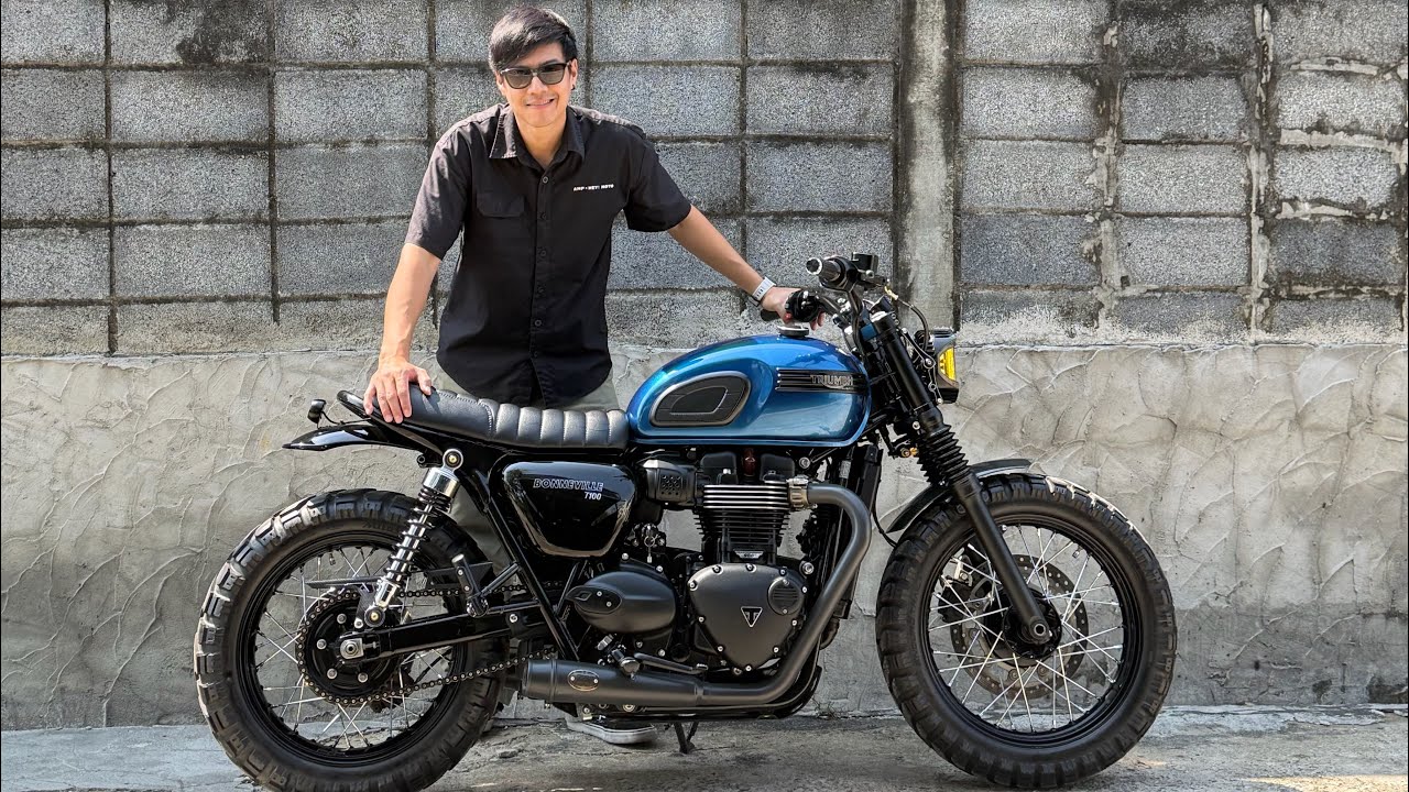 Triumph T100 2022 แต่ง2แสน📌
