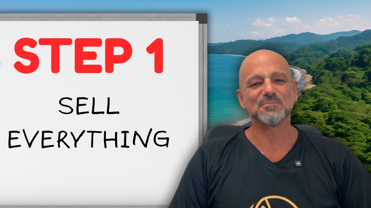 How to Move to Costa Rica (FREE COURSE)