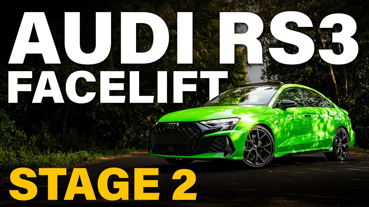 AUDI RS3 8Y FACELIFT I STAGE 2 I RSR PERFORMANCE
