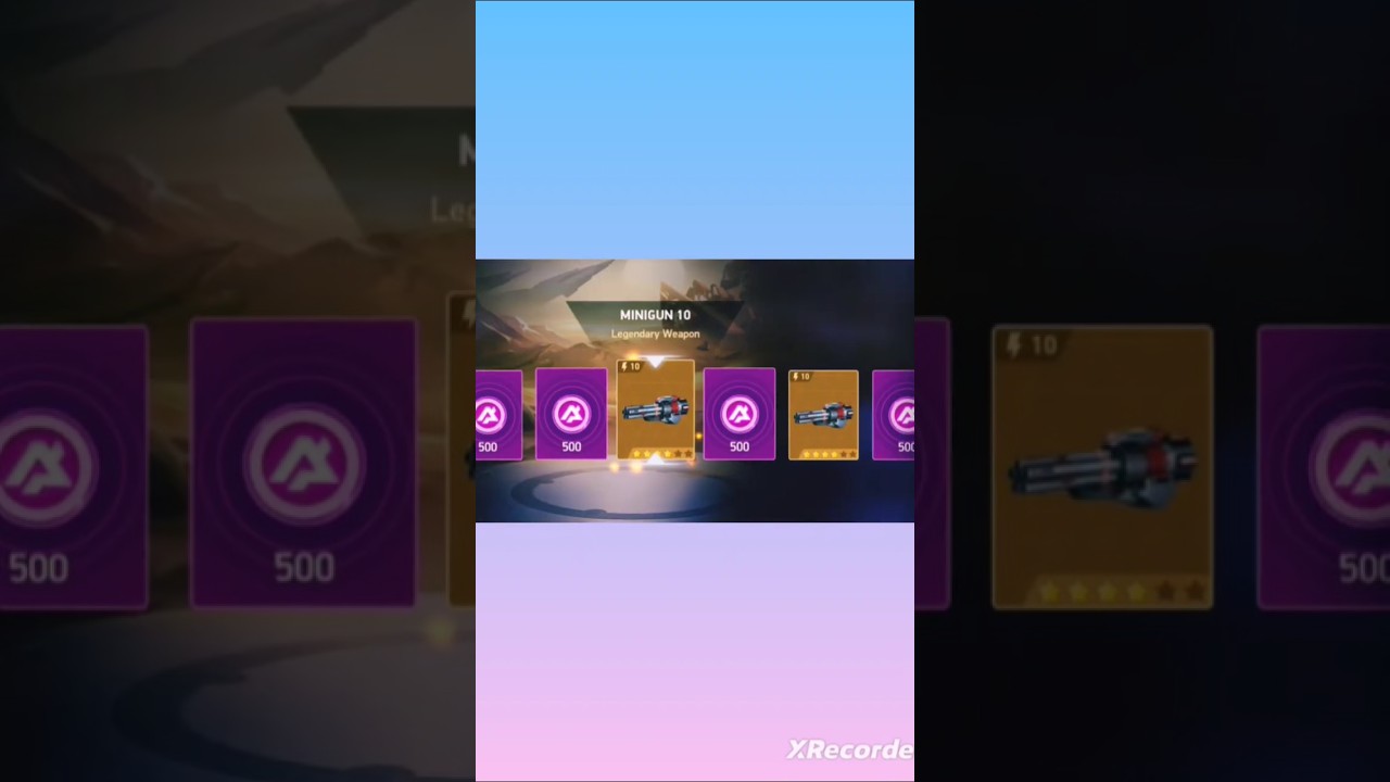 MINIGUN 10 UNLOCKED [MECH ARENA]event crate rush completed #gaming #unlock #mecharena #event