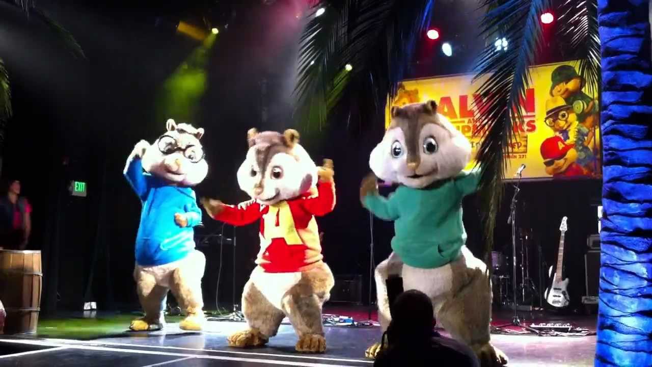 Alvin and the Chipmunks: Chipwrecked Live Concert Event