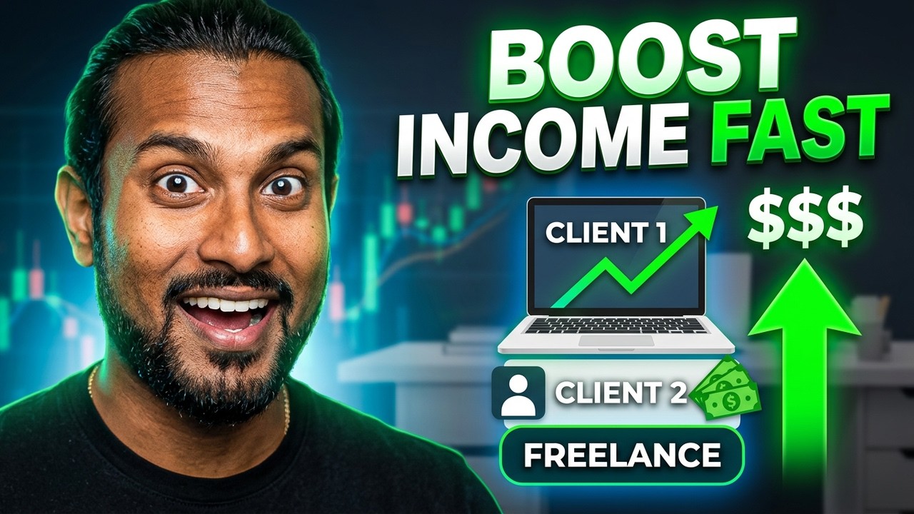 5 Income Streams That Actually Work (Ranked Fastest to Most Powerful)