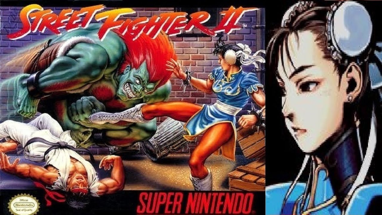 Street Fighter II - The World Warrior - Chun Li (SNES)