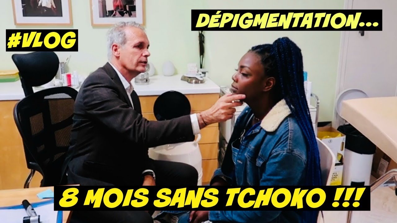 MON 2 IÉME RDV CHEZ MON DERMATOLOGUE APRÈS 4 MOIS DE TRAITEMENT ET 8 MOIS SANS TCHOKO! #VLOG