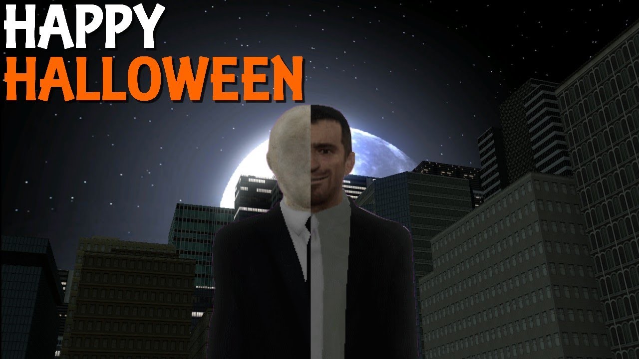 HAPPY HALLOWEEN ! - Garry's Mod
