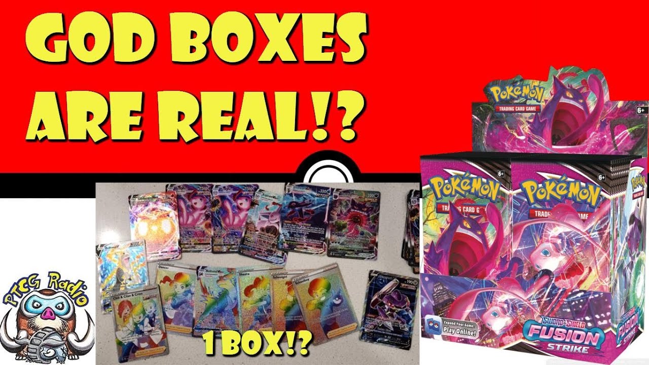 Pok&eacute;mon TCG GOD BOXES are Actually Real! Sooo Many Secret Rares! (Pok&eacute;mon TCG News)