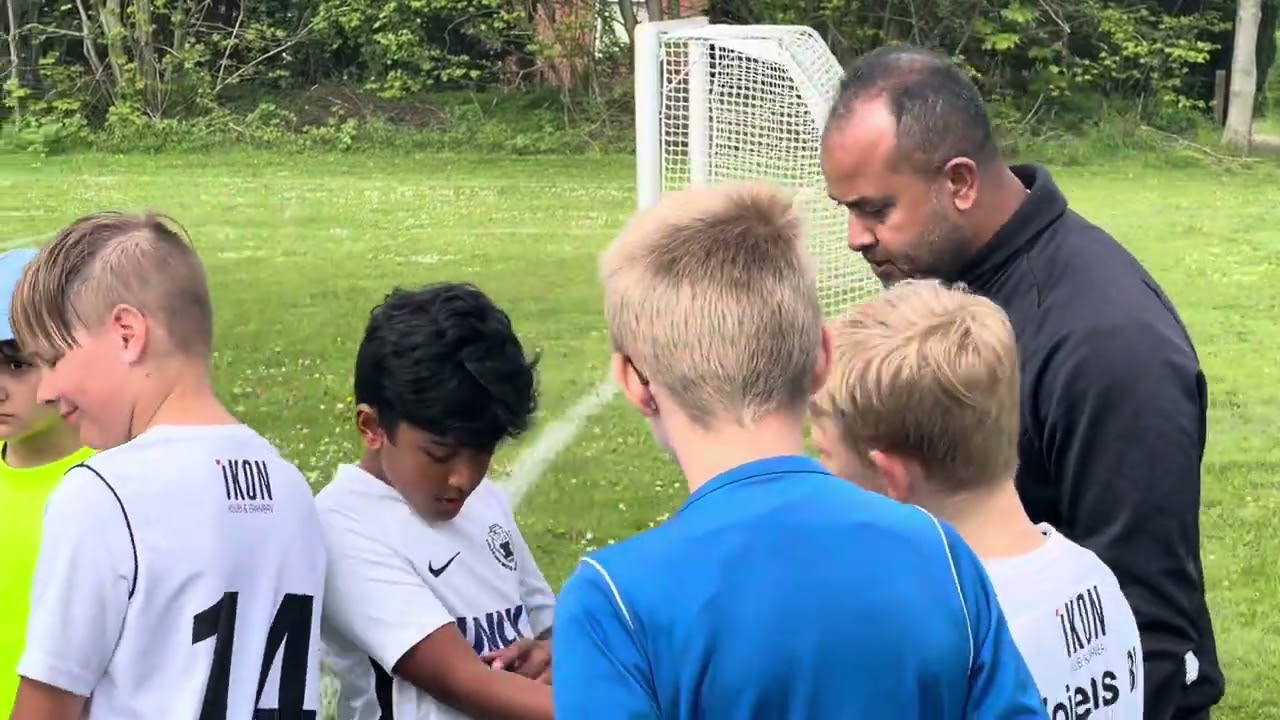 Vojens BI U11D til Pandekage Cup i Vedsted 2024