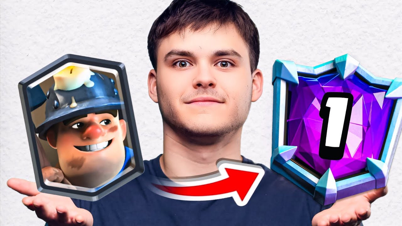 Going for TOP 1 with the BEST Miner Cycle Deck
