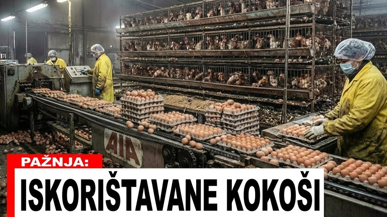 Ne Kupuj Jaja Ovih Marki (Skrivena Istina)