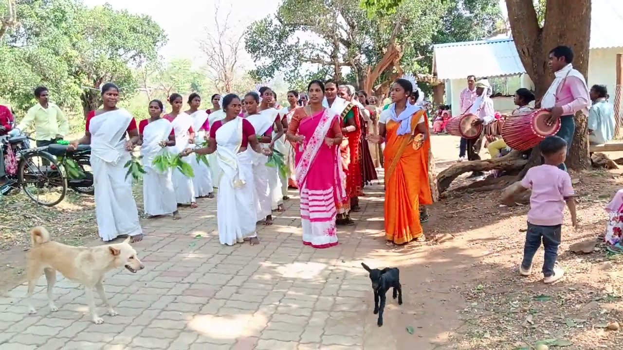GEL Church Swagatki tyari//shilbiya dahanga 