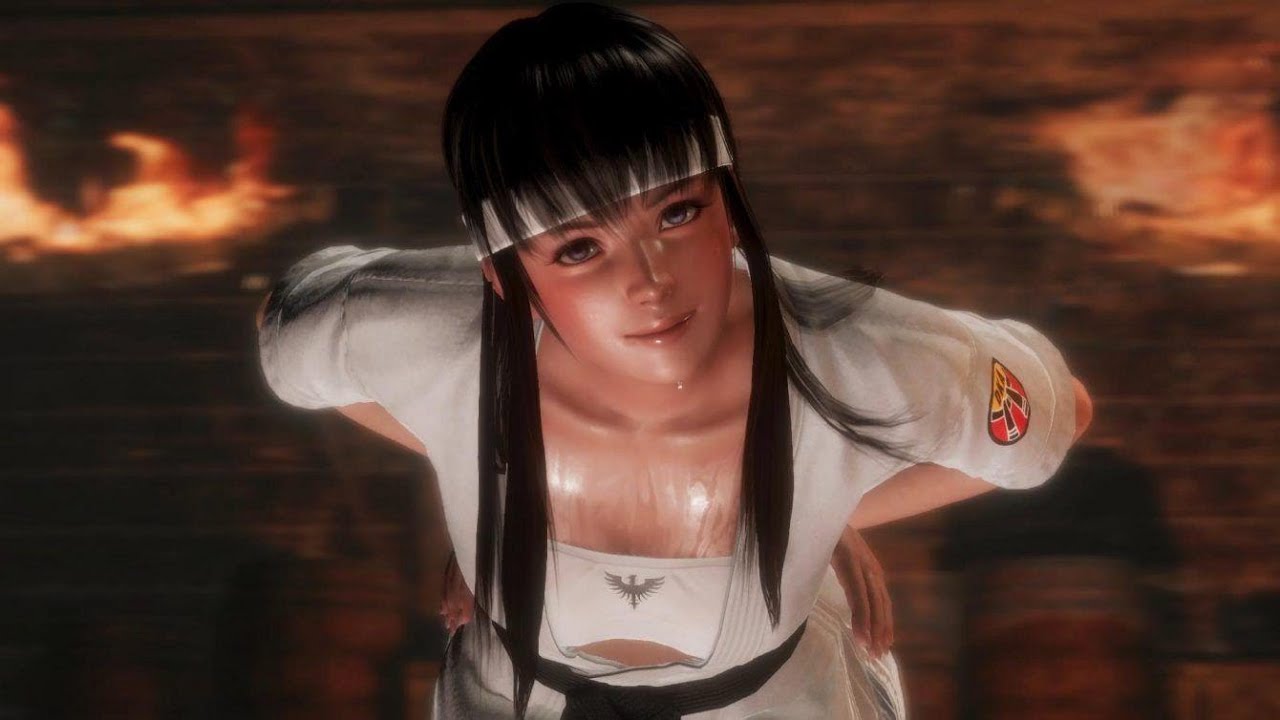 Hitomi VS Kasumi  (Dead or Alive 6) | PS4