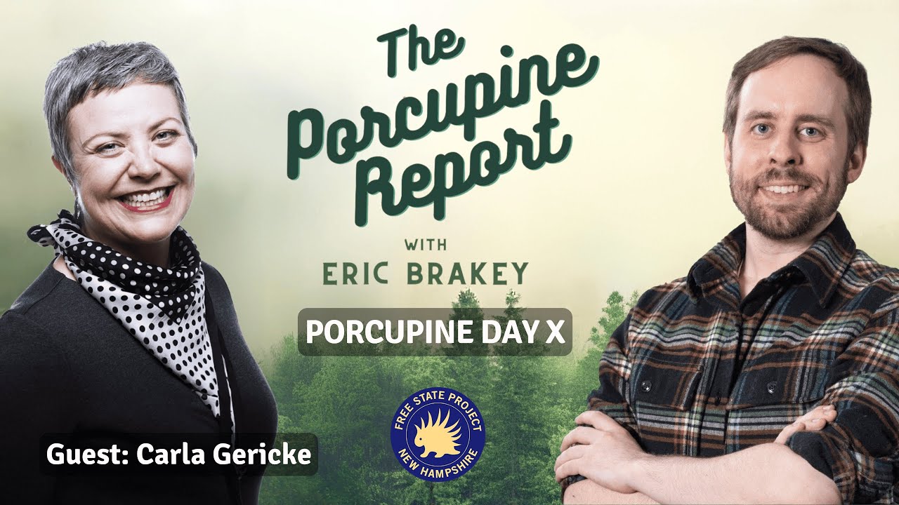 Porcupine Report #95: “Porcupine Day X” with Carla Gericke