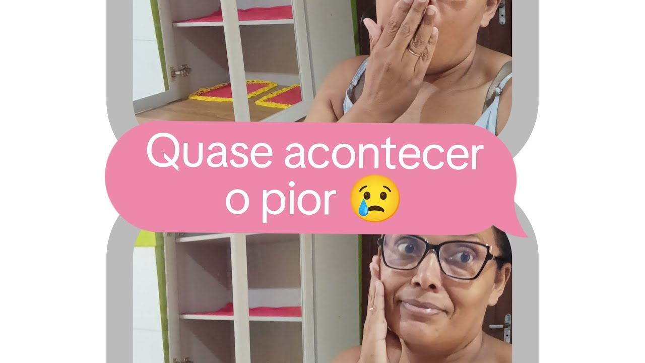 Era  para ter sido um vídeo expirado/  mais quase aconteceu o pior 😢