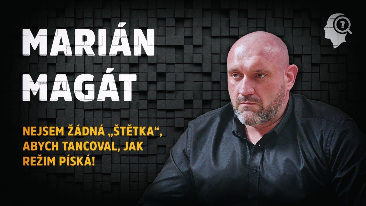 Odseděl si 4 roky za své názory. Nejpronásledovanější politický vězeň Slovenska – Marián Magát
