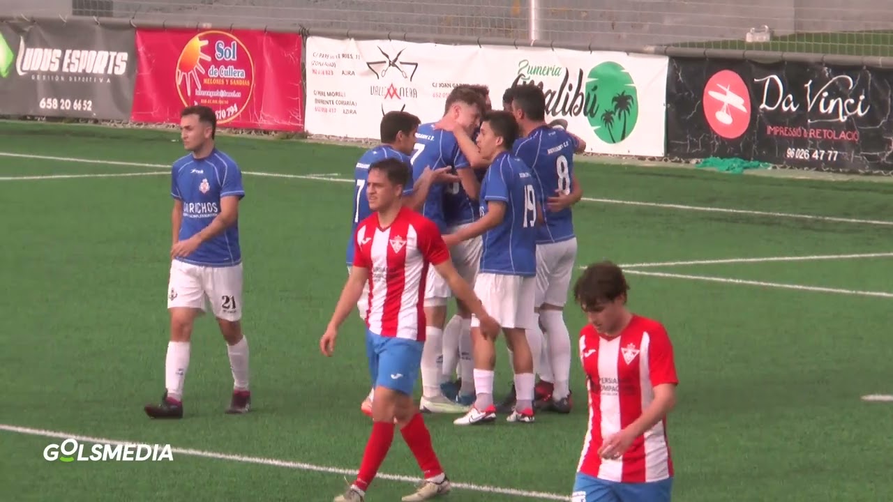 CF Cullera 0 -1 Benig&agrave;nim Cf 2023/24