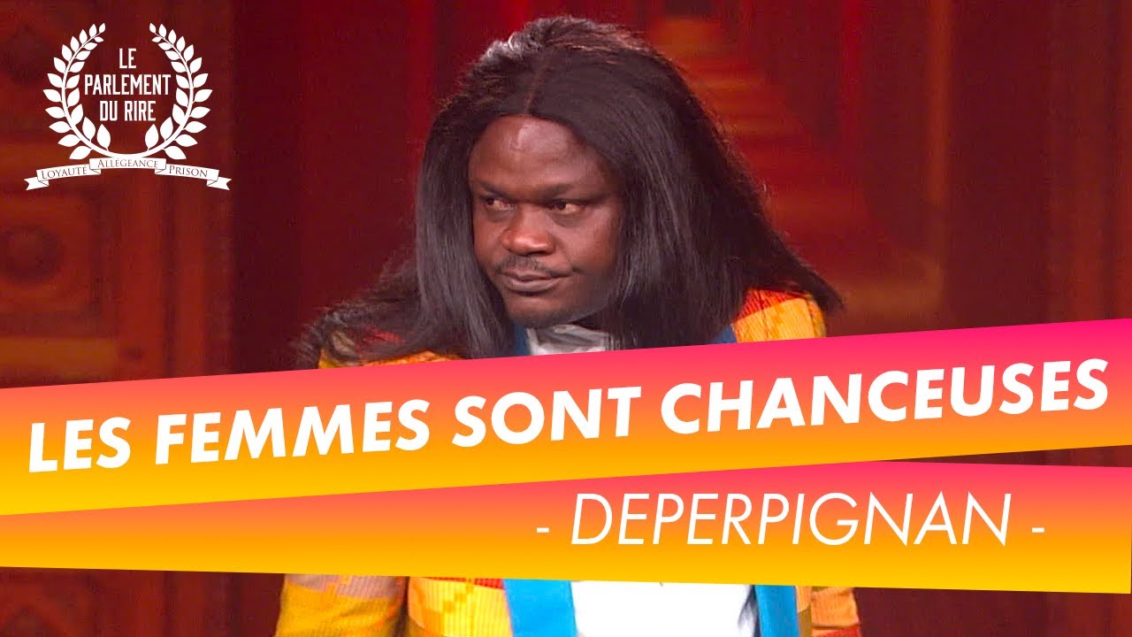 Deperpignan a m&ecirc;me sorti les m&egrave;ches br&eacute;siliennes 😂 - Le Parlement du Rire (18/10/24)