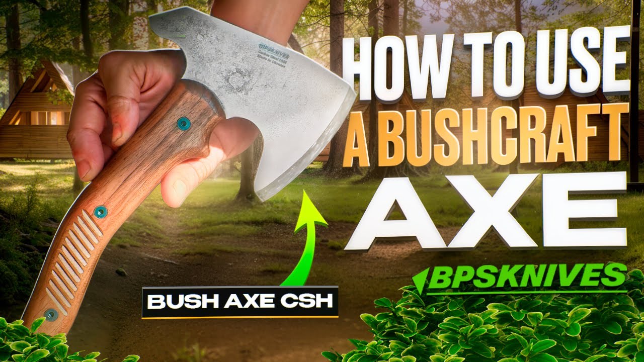 BPS Knives Bushcraft Axe Review: Splitting, Carving & Felling