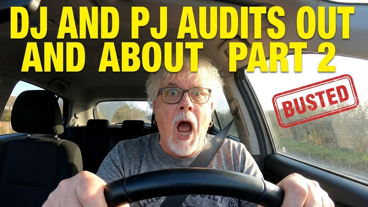 PJ Audits is live with DJ Audits. On tour