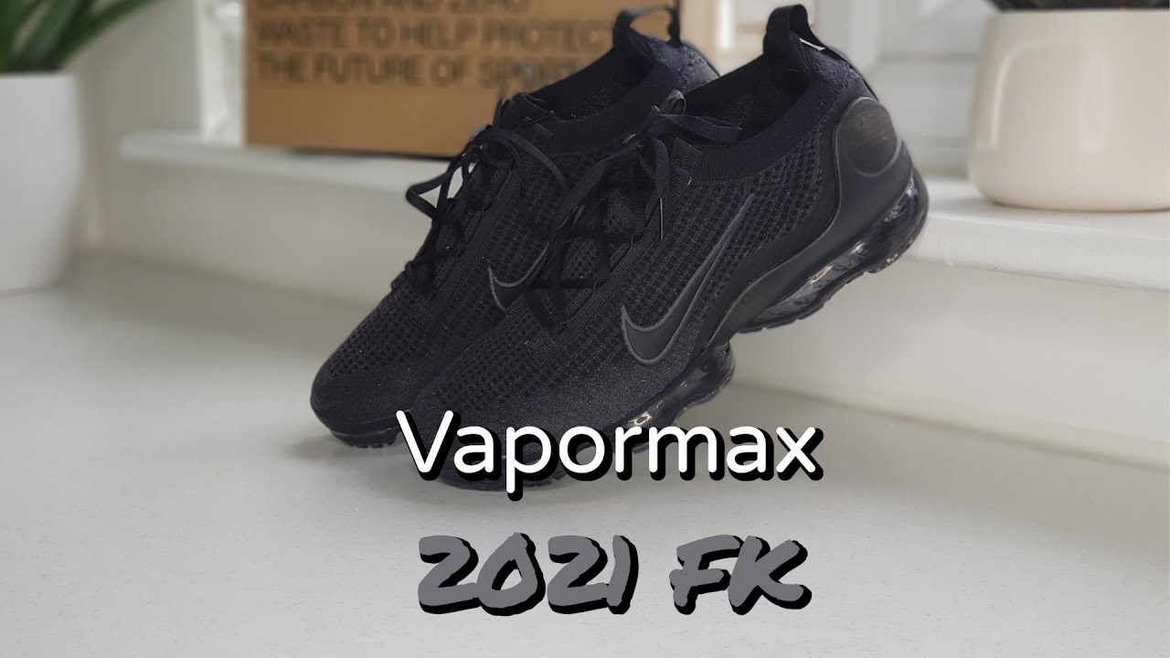 DON'T BUY THE NIKE AIR VAPORMAX 2021 TRIPLE BLACK WITHOUT WATCHING THIS!!!