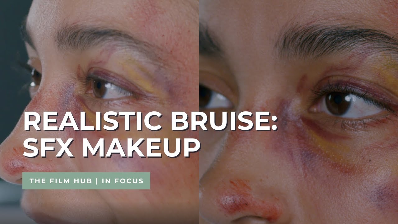 Prosthetic Makeup for Beginners: How to Create a realistic Bruise