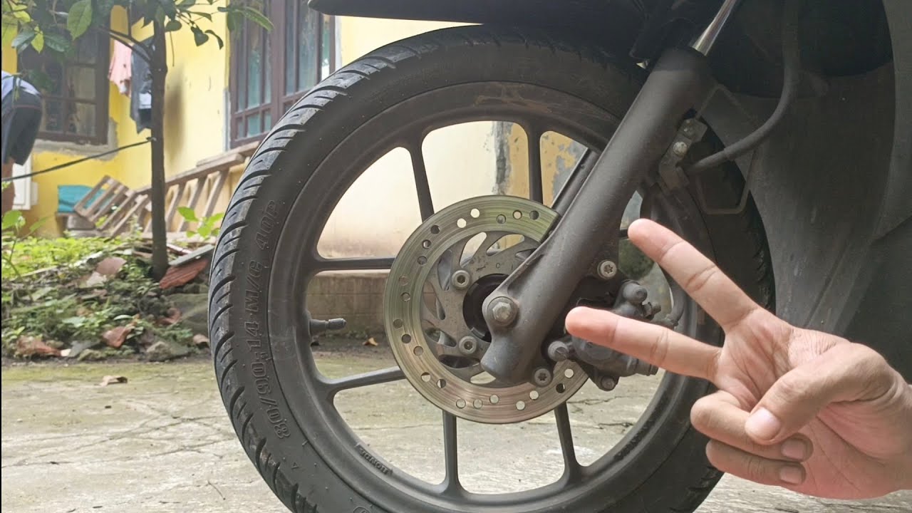 nyoba ganti kampas rem sendiri tanpa membuka kaliper rem