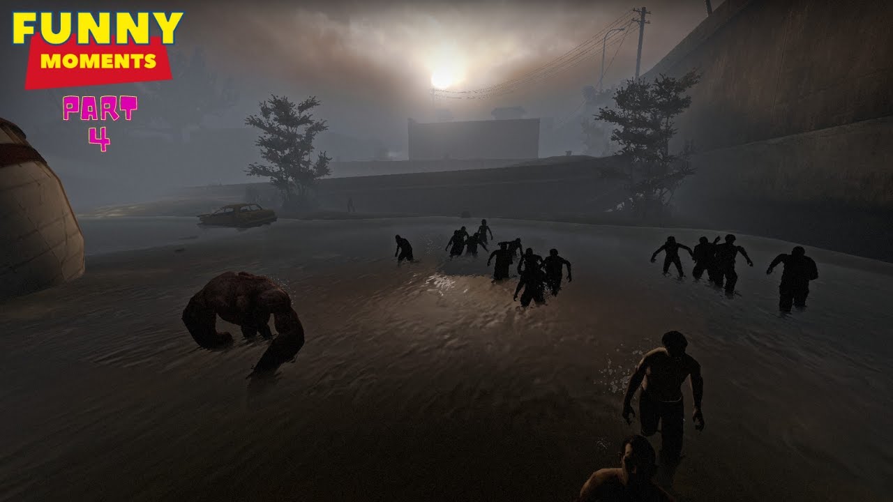 LEFT 4 DEAD 2 - ЗАБАВНЫЕ МОМЕНТЫ @ЧАСТЬ 4