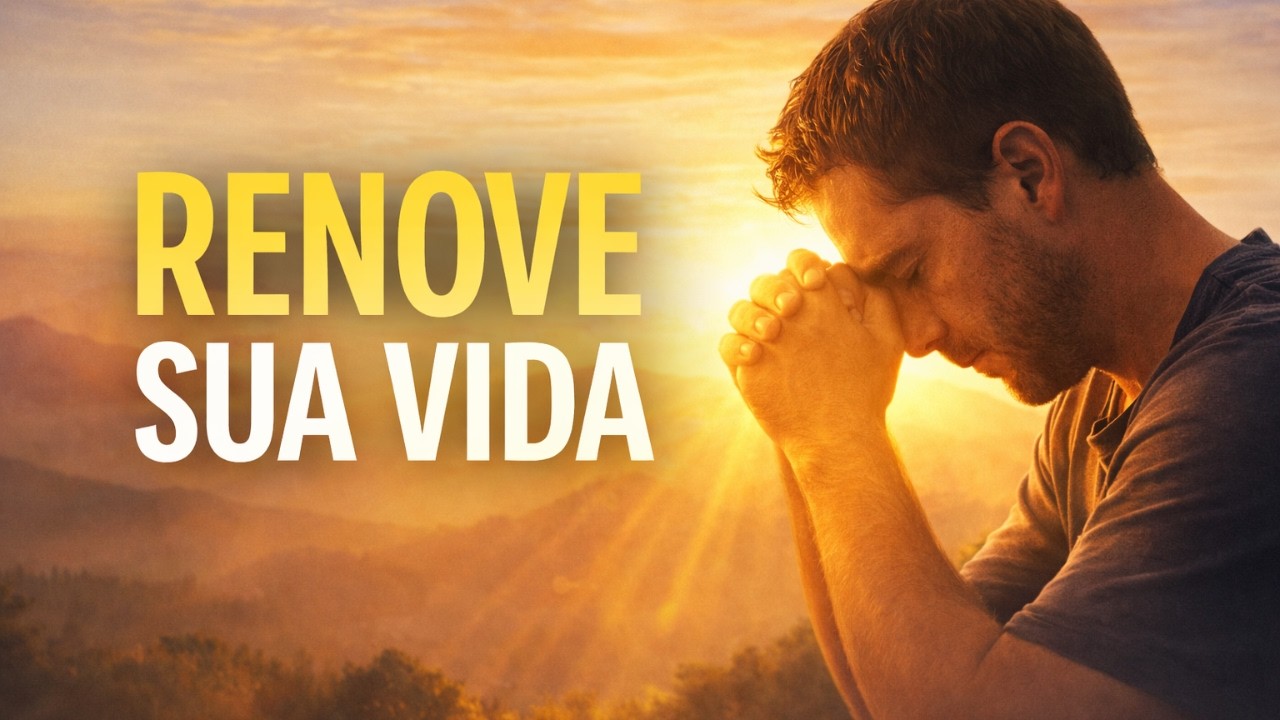 ORAÇÃO DA MANHÃ | Comece o Domingo Renovado com Deus (Descanse Sua Alma)