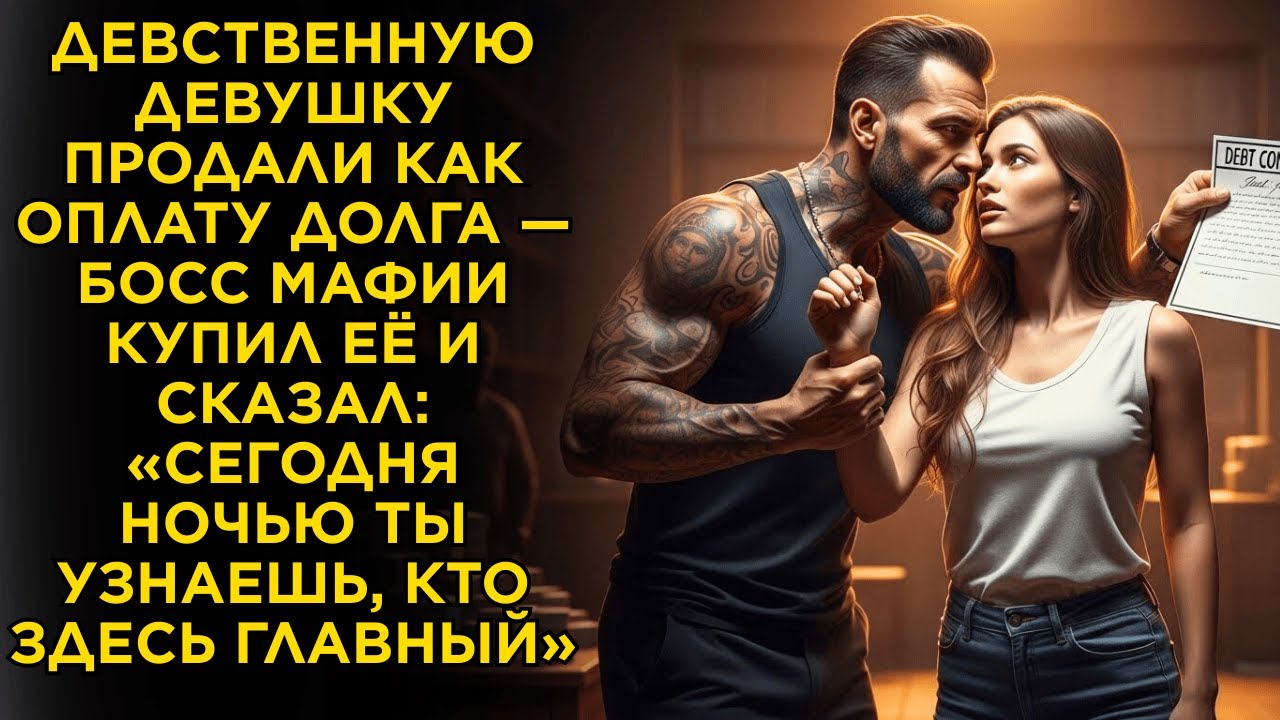 ДЕВСТВЕННУЮ ДЕВУШКУ ПРОДАЛИ КАК ОПЛАТУ ДОЛГА — БОСС МАФИИ КУПИЛ ЕЁ И СКАЗАЛ...