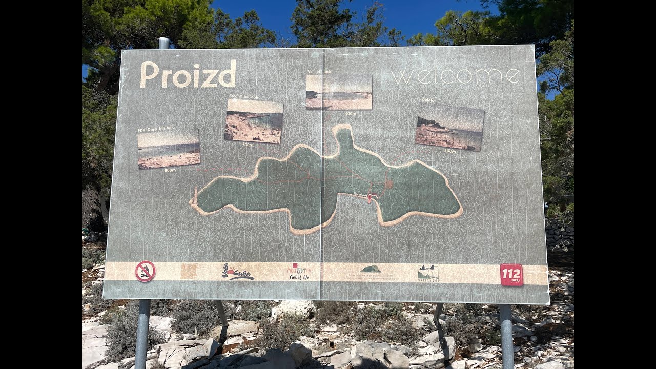 Korcula Croatia - Island Proizd