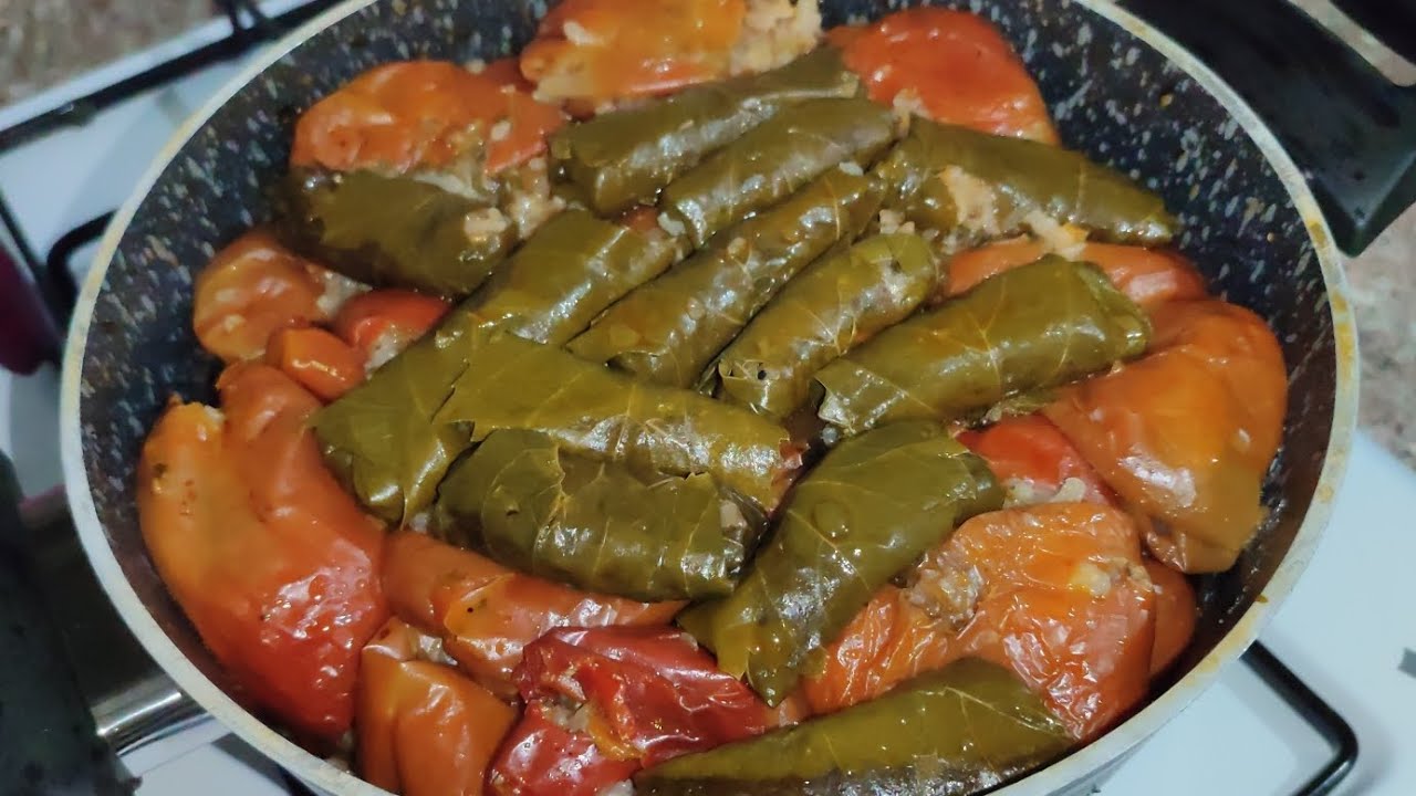ZEYTINYAĞLI KARIŞIK KURU DOLMA TARİFİ 🥙 