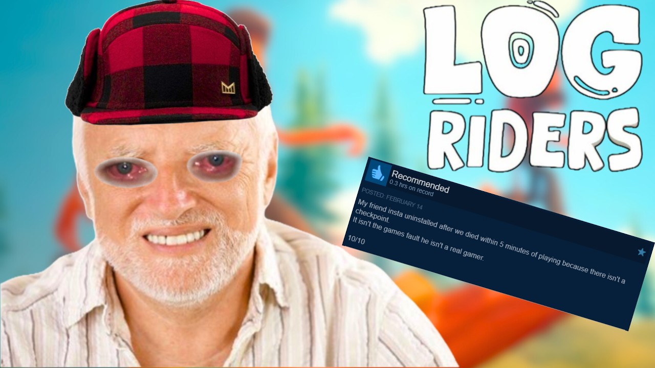 This Game Shouldn’t Be This Hard… | Log Riders |