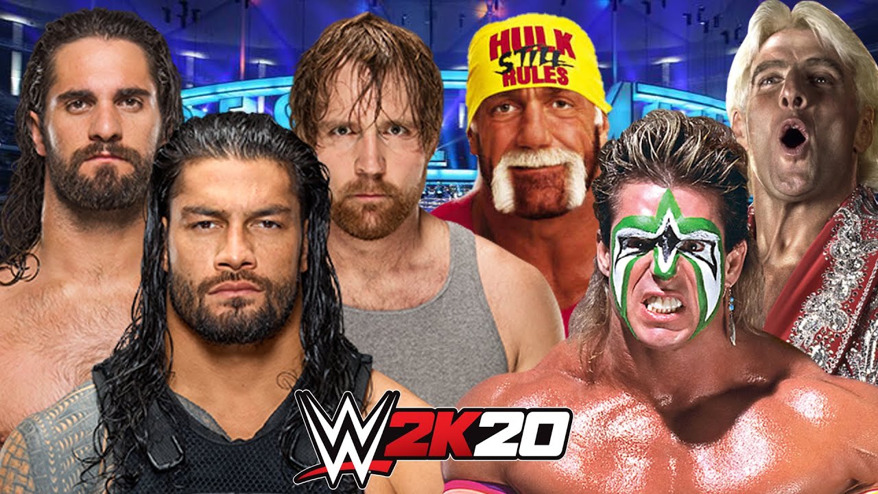 WWE 2K20 | THE SHIELD vs WWE LEGENDS