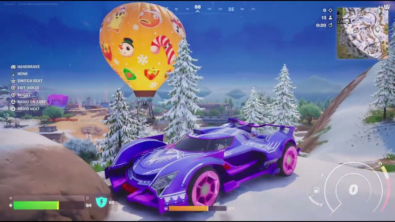 Fortnite battle royal