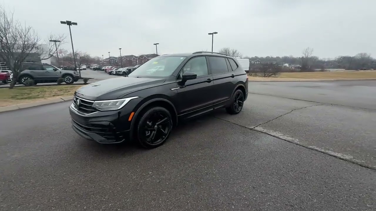 2024 Volkswagen Tiguan SE R-Line Black Gallatin, Tennessee