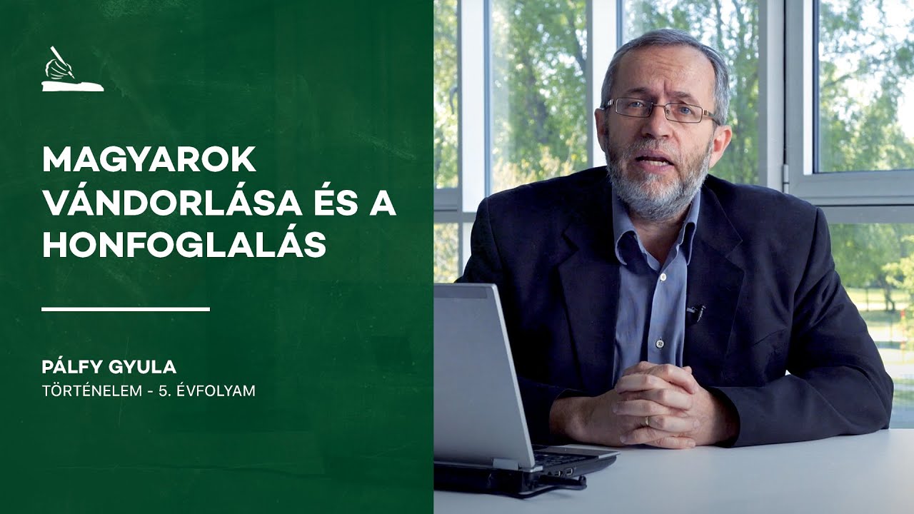 Magyarok vándorlása és a honfoglalás | Pálfy Gyula