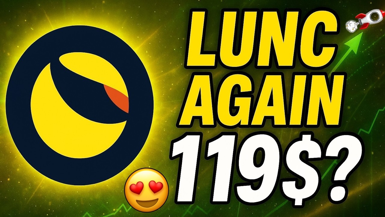 Lunc Coin Pumping Hard Today 😍  Lunc  Coin Update | Lunc Coin Future Price Prediction - Tera Classic
