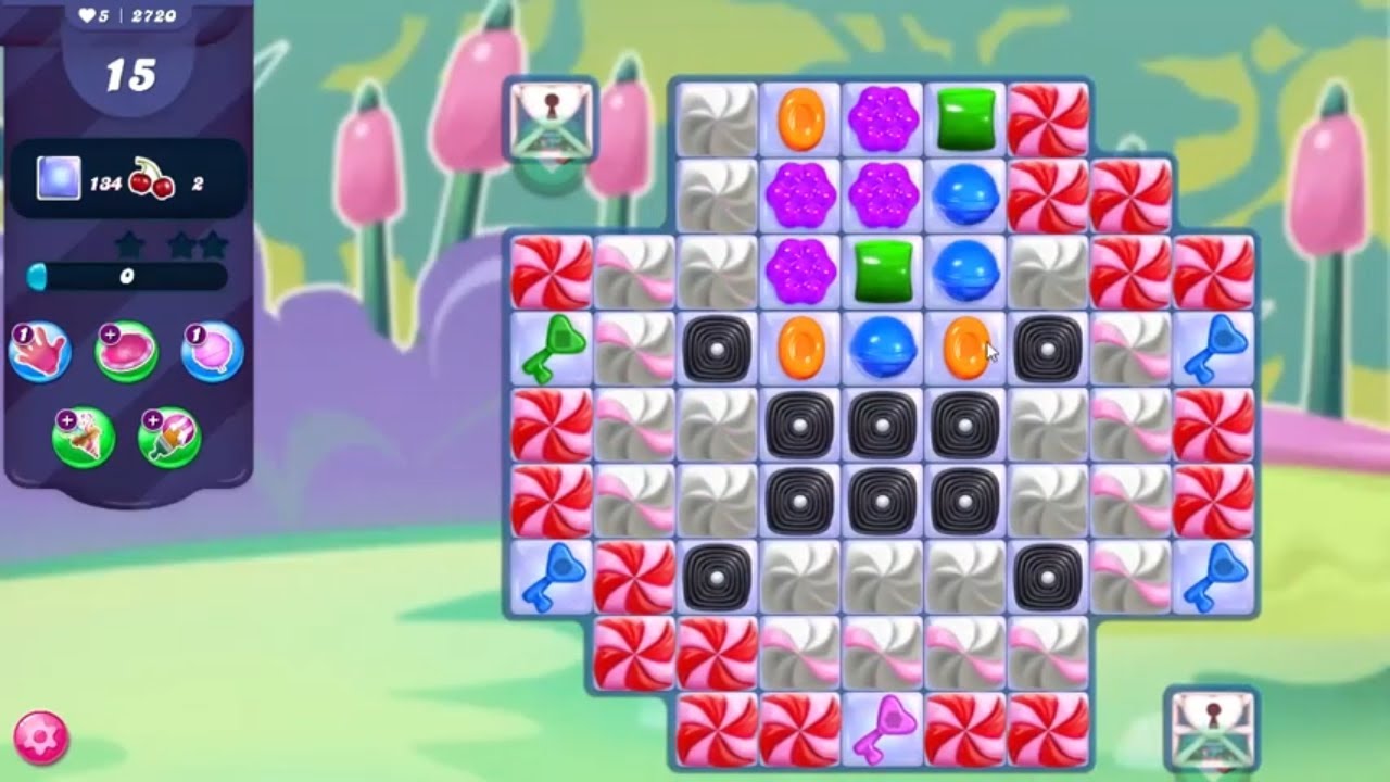 Candy Crush Saga LEVEL 2720 NO BOOSTERS (new version)🔄✅